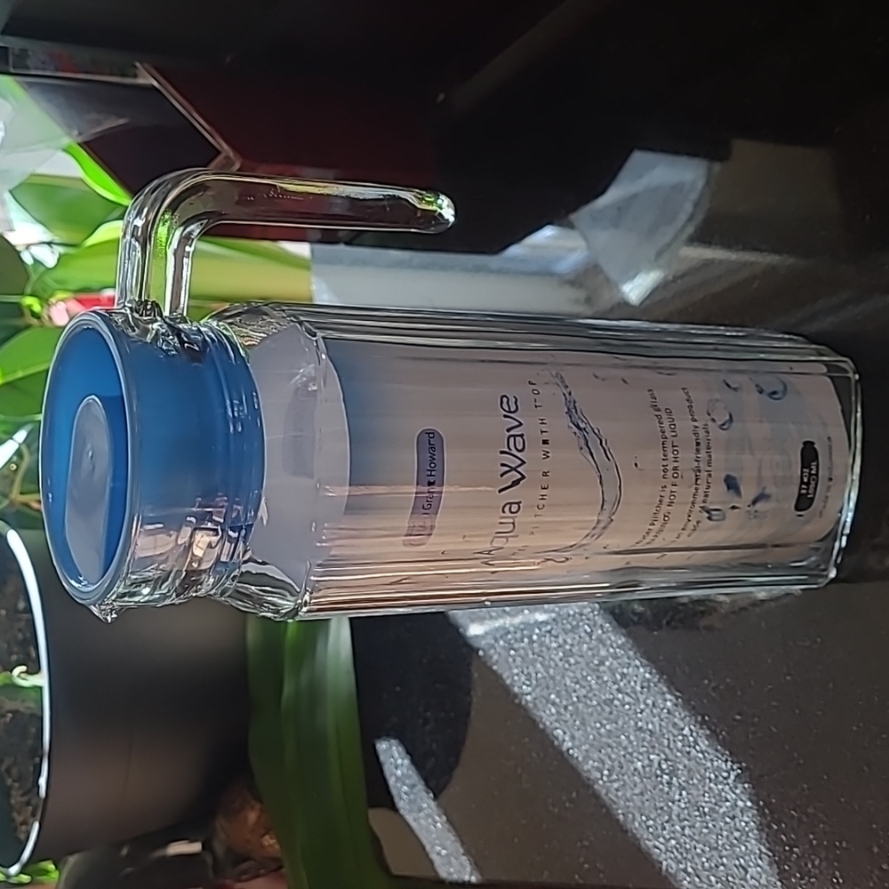 Aqua Wave Water Pitcher